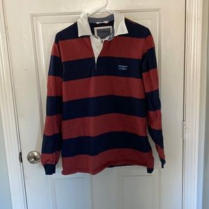 LL BEAN Rugby shirt
